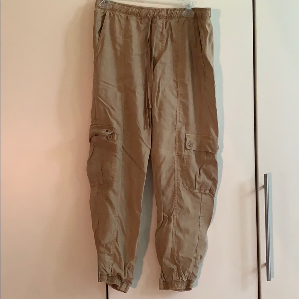 Tan cargo pants